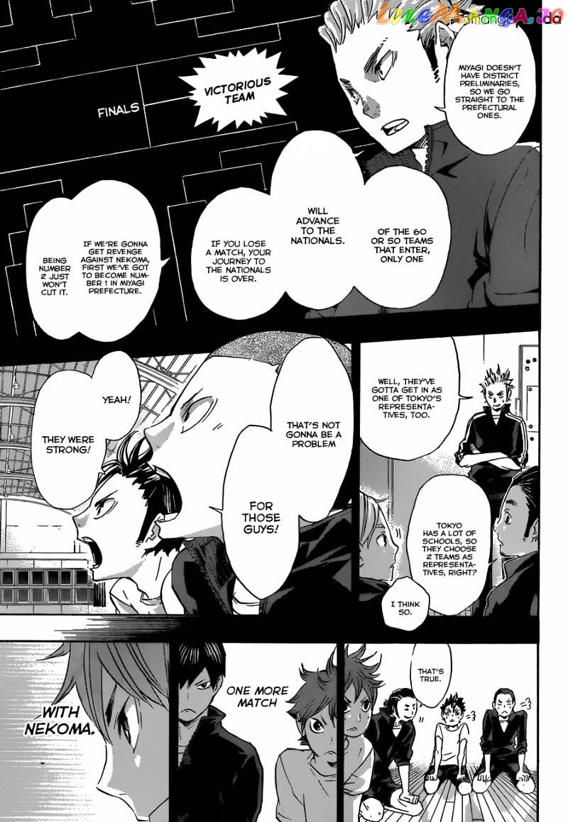 Haikyuu!!, Chapter 35 image 08
